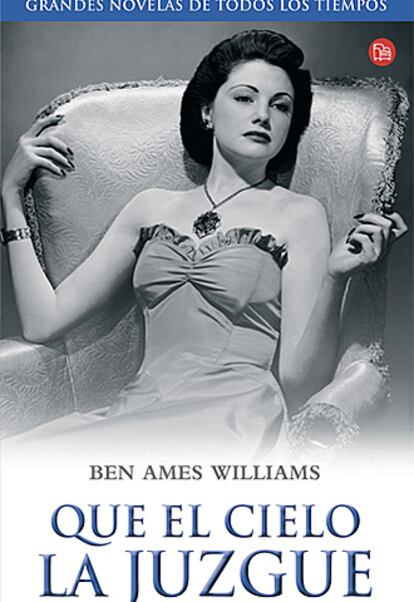 Portada del libro &#39;Que el cielo la juzgue&#39; de Ben Ames Williams.