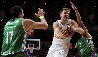 Doncic se cuela entre Shermadini y McCallum