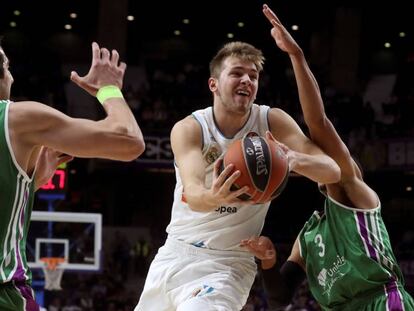 Doncic se cuela entre Shermadini y McCallum