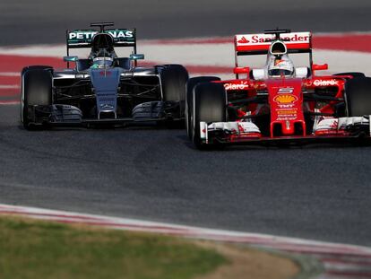 Llega el Gran Premio de España de Fórmula 1