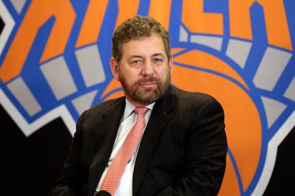 New York Knicks owner James Dolan