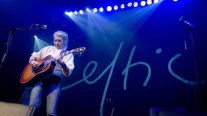 Actuación de Martha Wainwright en la edición 2009 del festival Celtic Connections, en Glasgow.