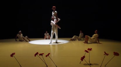 Imagen del espectáculo de Ananda Dansa, Pinoxxio.