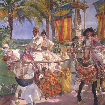 El cuadro de Sorolla dedicado a Valencia.