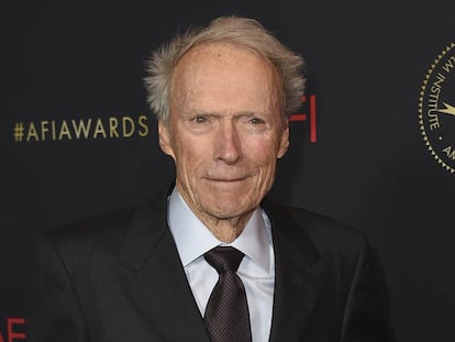 Clint Eastwood, en Los Ángeles (EE UU), el pasado 3 de enero.