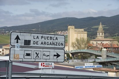 Término de La Puebla de Arganzón, en el Condado de Treviño.