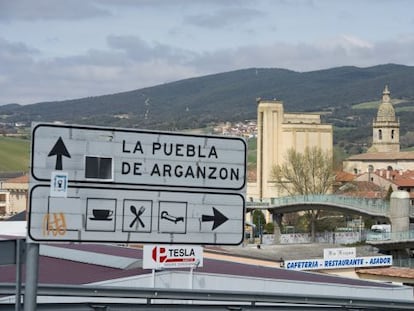 Término de La Puebla de Arganzón, en el Condado de Treviño.