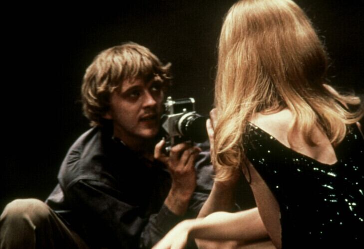 David Hemmings, en un momento de 'Blow-Up', de Michelangelo Antonioni. 