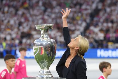 El trofeo de la Eurocopa 2024