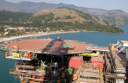 Angra dos reis in Rio de Janeiro August 21, 2008