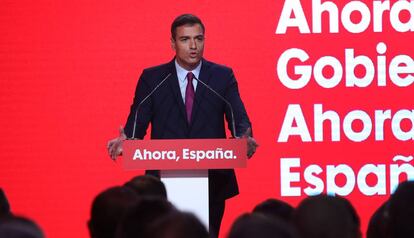 Pedro Sánchez, presidente del Gobierno en funciones.