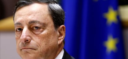 Mario Draghi, presidente del BCE.