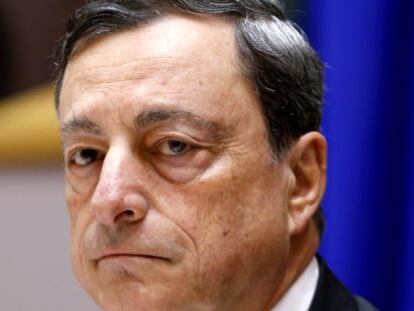 Mario Draghi, presidente del BCE.