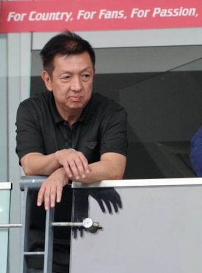 Peter Lim.