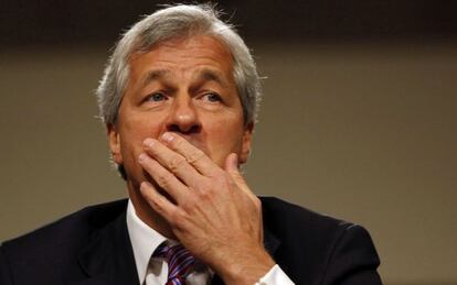 Jamie Dimon, presidente ejecutivo de JPMorgan Chase