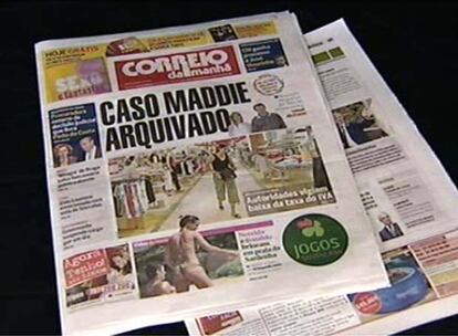 Portadas de períodicos portugueses