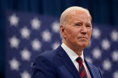 U.S. President Joe Biden in Raleigh, North Carolina, U.S., March 26, 2024.