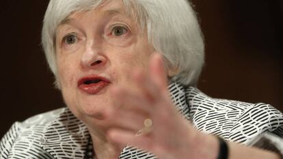 Janet Yellen, presidenta saliente de la Reserva Federal