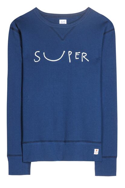 'Super', el lema de la firma Closed en este sencillo diseño (rebajada de 189 euros a 132).