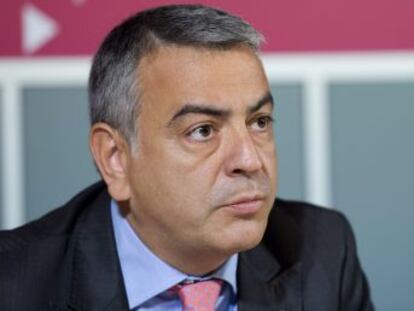 El diputado general de Álava, Javier de Andrés.