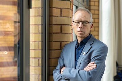 Johan Rockström, director del Instituto Potsdam para la Investigación de Impacto Climático (Alemania), en una imagen cedida por la organización de los Premios Virchow.