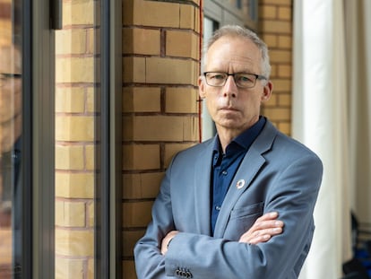 Johan Rockström, director of the Potsdam Institute for Climate Impact Research (Germany), in an image provided by the Virchow Prize organisation.