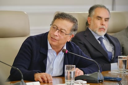 Gustavo Petro y Armando Benedetti