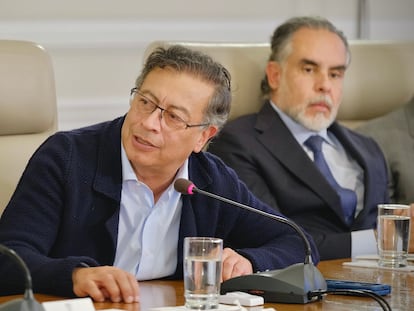 Gustavo Petro y Armando Benedetti