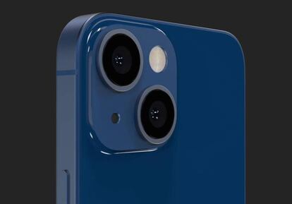 Nueva disposición de la cámara del ¿iPhone 12s?