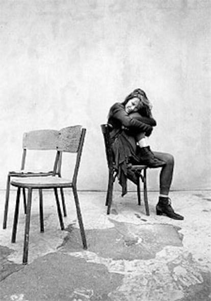 La artista londinense Jane Birkin.