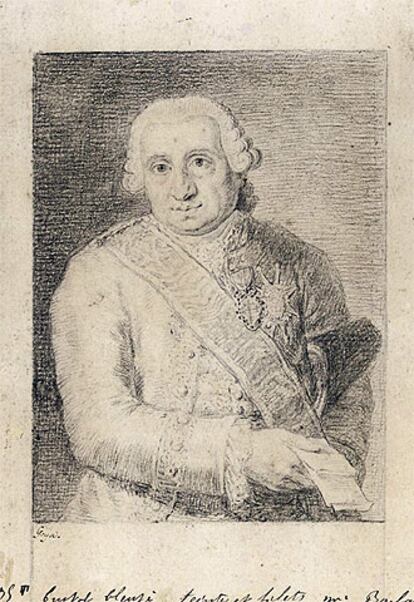 La obra de Francisco José de Goya y Lucientes <i>Retrato de Miguel de Muzquiz y Goyeneche, Conde de Gausa</i>.