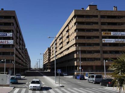 El stock perpetuo: un tercio de las viviendas en España casi no tiene salida