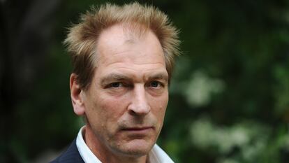 Actor Julian Sands attends the "Forbidden Fruit" readings from banned works of literature on Sunday, May 5, 2013, in Beverly Hills.