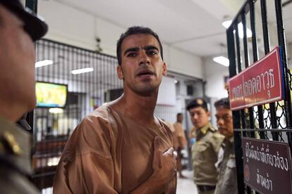 Hakeem al-Araibi, el pasado 4 de febrero.