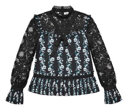 Blusa (129 euros).