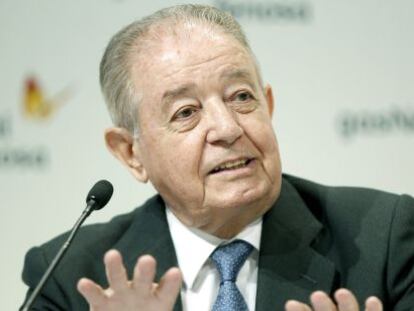El presidente de Gas Natural Fenosa, Salvador Gabarr&oacute;.