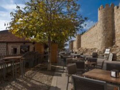 Hotel Las Leyendas en Ávila.