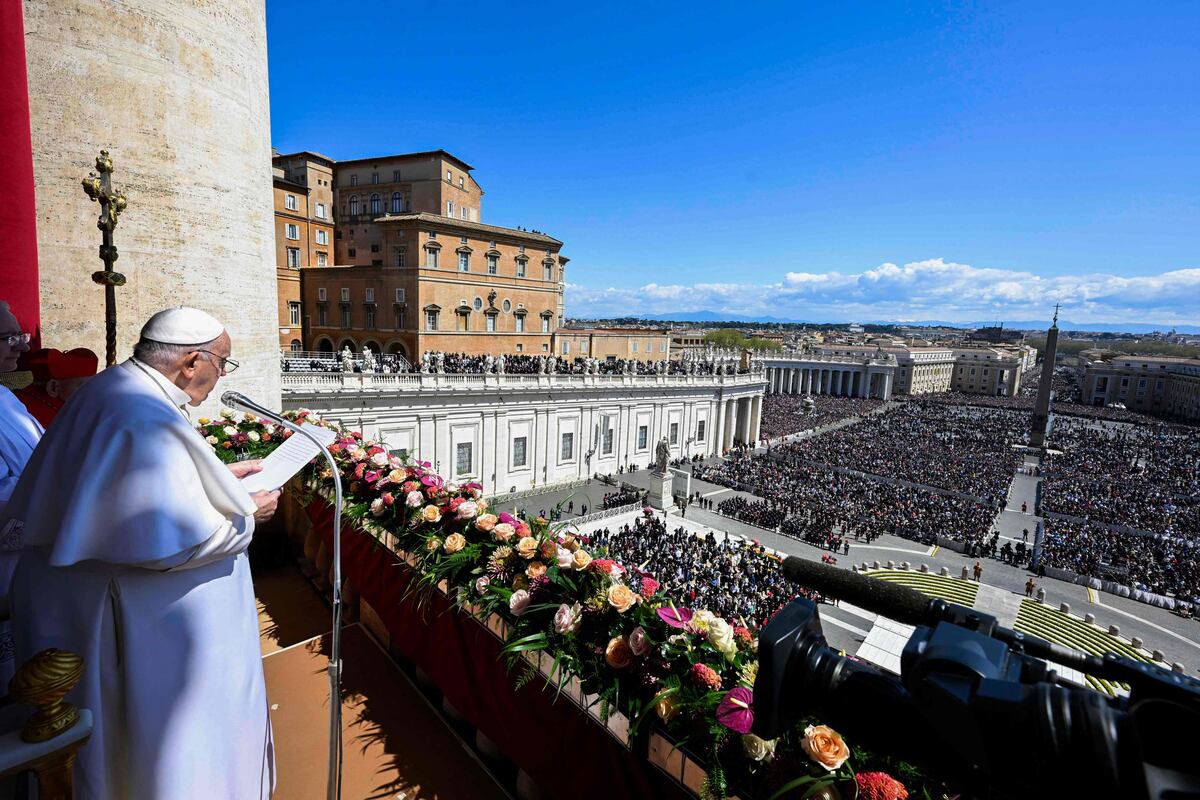 El Papa expresa su “profunda preocupación” por la escalada de violencia ...