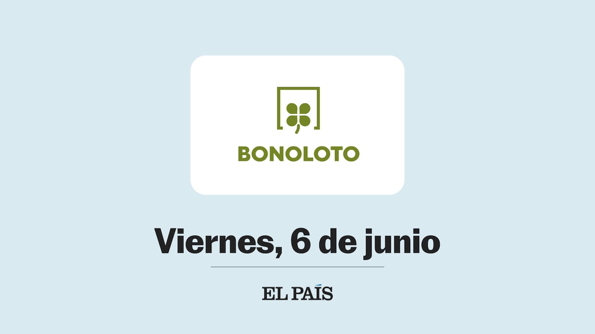 Bonoloto: comprobar sorteo del viernes 6 de junio
