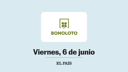 Bonoloto comprobar sorteo del viernes 6 de junio de 2025
