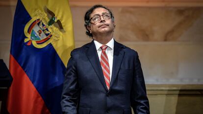 El presidente Gustavo Petro