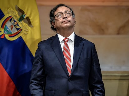 El presidente Gustavo Petro