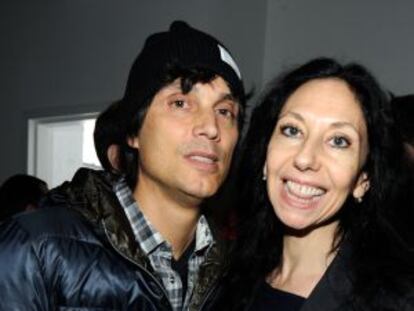 El matrimonio de fotógrafos fInez van Lamsweerde y Vinoodh Matadin.