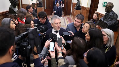 Ampliación | Marlaska asegura que desconocía el caso de agresión sexual y aparta a la mano derecha del exjefe de la Policía