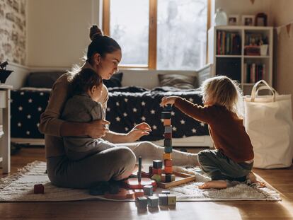 Lo más importante es estar el máximo tiempo con los hijos porque fortalece los vínculos afectivos.