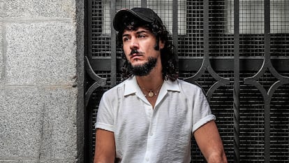 El dramaturgo Paco Bezerra, retratado el 4 de octubre en Madrid.