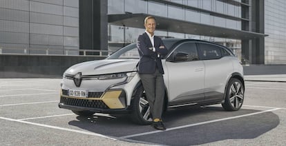 Sebastián Guigues, director general de Renault y Alpine en España.