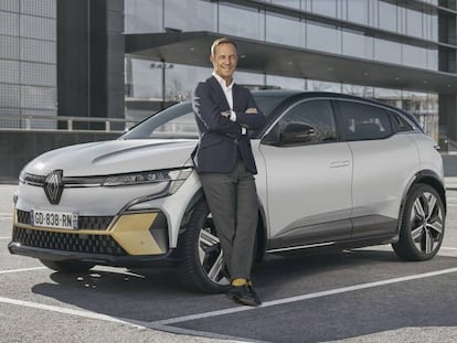 Sebastián Guigues, director general de Renault y Alpine en España.