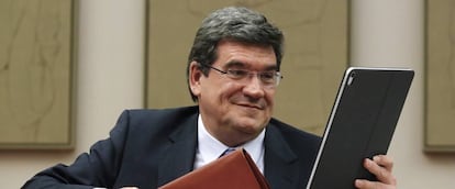 José Luis Escrivá, ministro de Inclusión, Seguridad Social y Migraciones.