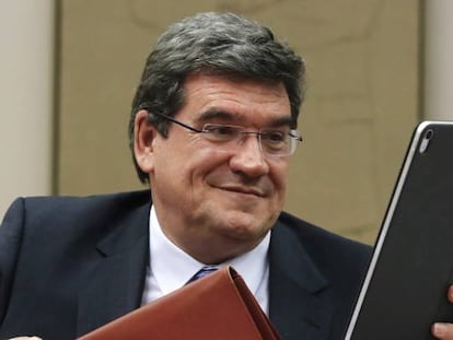 José Luis Escrivá, ministro de Inclusión, Seguridad Social y Migraciones.